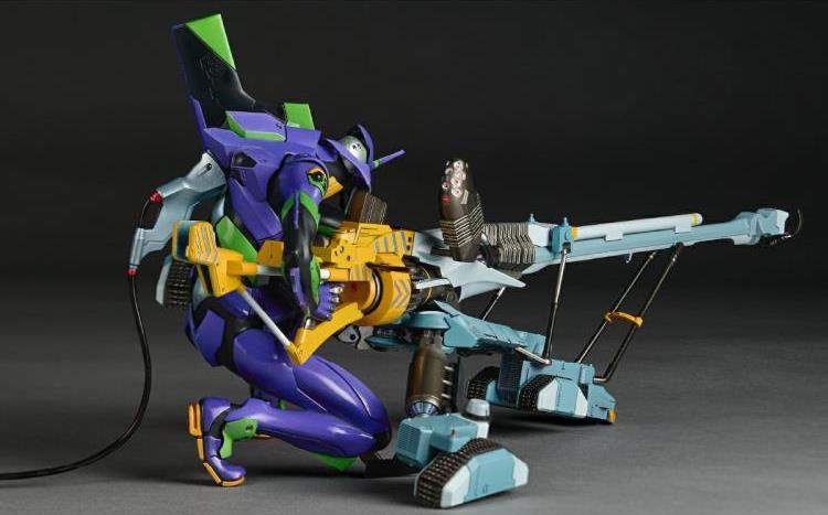 NUOVA STATUETTA NEON genesis evangelion MAF080 A Prize eva Test Type-01