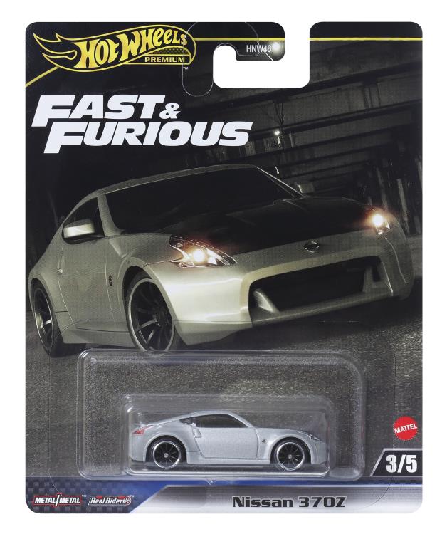 Fast & Furious Hot Wheels Premium Nissan 370Z Gallery Image 7