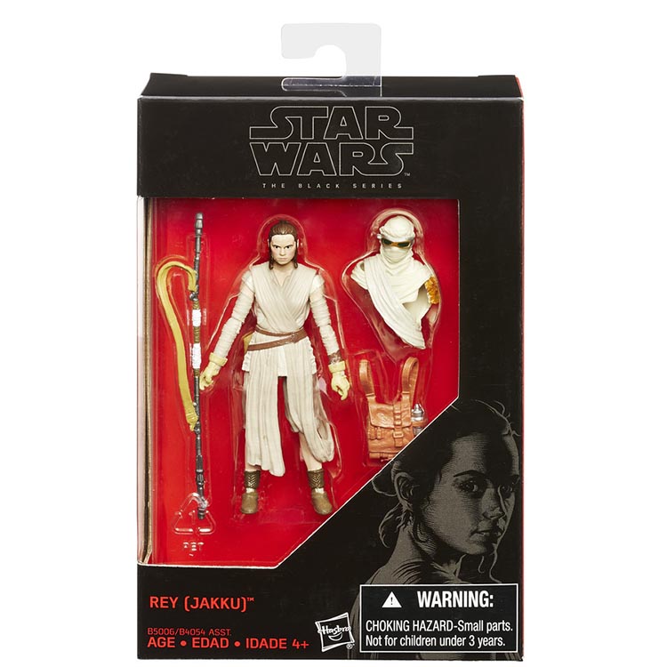 Star Wars: The Black Series 3.75" Rey (The Force Awakens) Exclusive Gallery Image 4