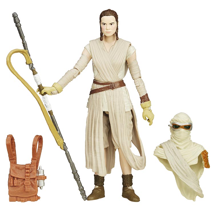 Star Wars: The Black Series 3.75" Rey (The Force Awakens) Exclusive Gallery Image 3