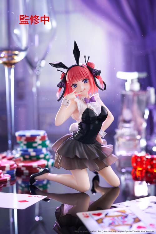 ニニー　のえる　ミニキャンバス The Quintessential Quintuplets Desktop Cute Nino Nakano (Bunny Ver