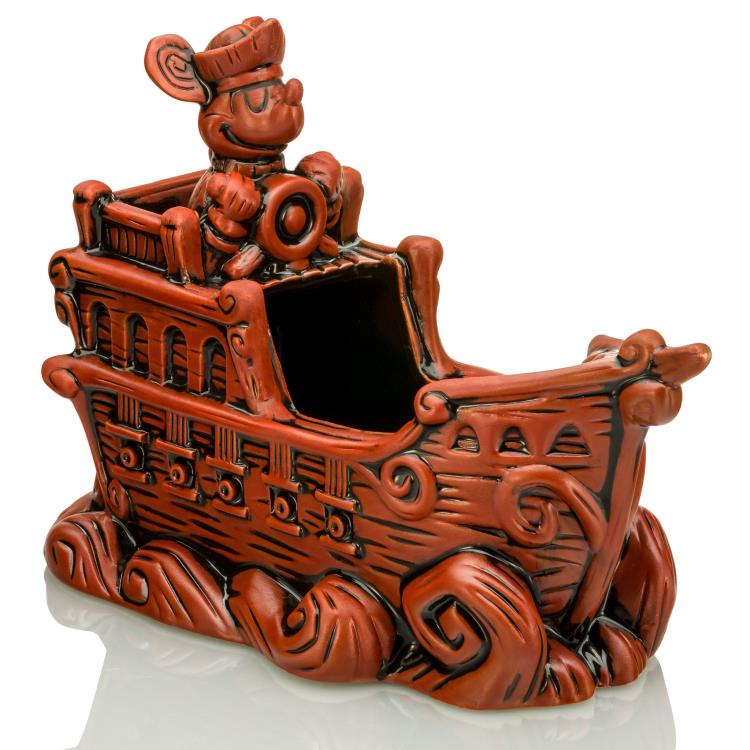 Disney Pirate Ship Mickey Limited Edition Geeki Tikis Mug Gallery Image 4