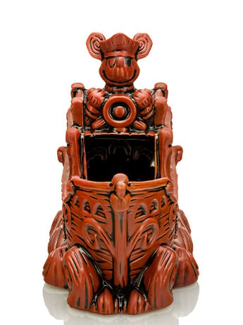 Disney Pirate Ship Mickey Limited Edition Geeki Tikis Mug Gallery Image 2