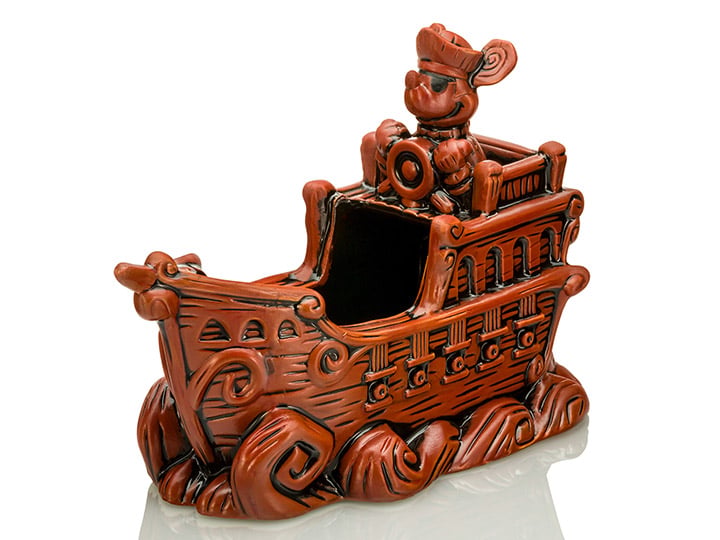 Disney Pirate Ship Mickey Limited Edition Geeki Tikis Mug Gallery Image 1