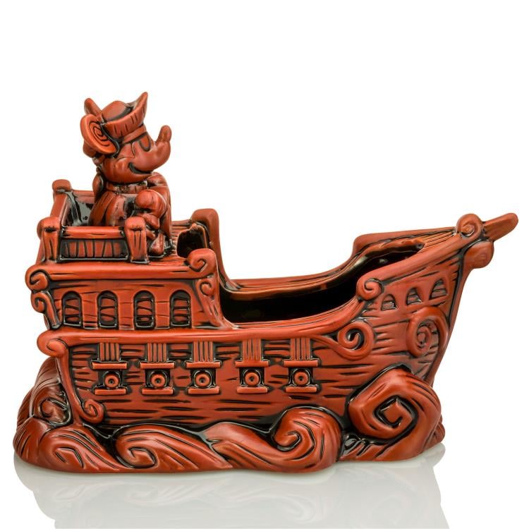 Disney Pirate Ship Mickey Limited Edition Geeki Tikis Mug Gallery Image 5
