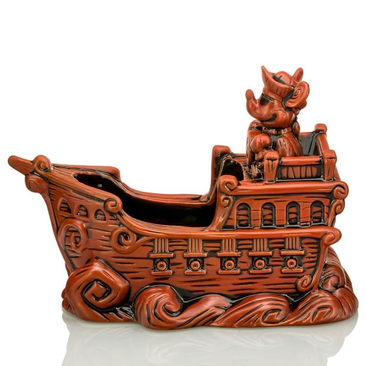 Disney Pirate Ship Mickey Limited Edition Geeki Tikis Mug Gallery Image 7