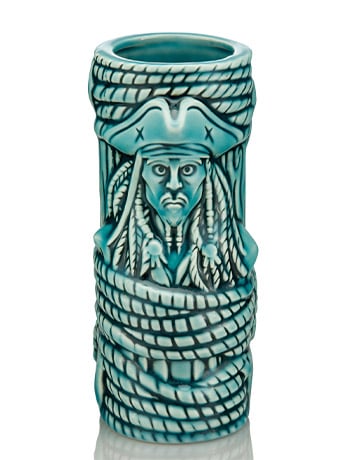 Pirates of the Caribbean Captain Jack Sparrow Geeki Tikis Mug Gallery Image 2