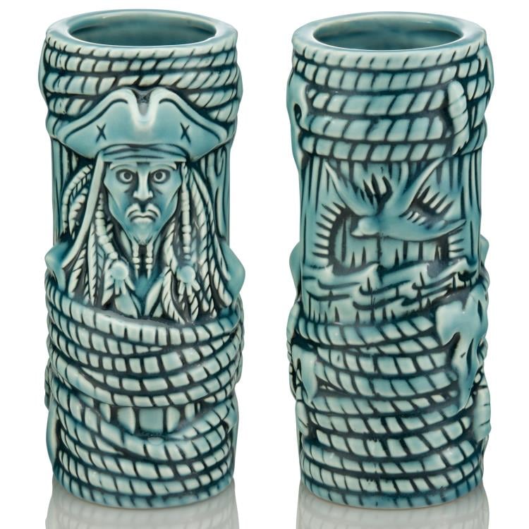 Pirates of the Caribbean Captain Jack Sparrow Geeki Tikis Mug Gallery Image 3