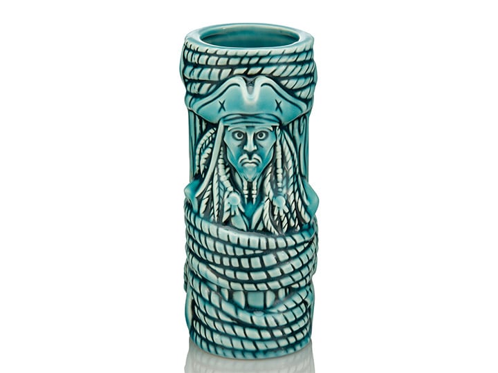Pirates of the Caribbean Captain Jack Sparrow Geeki Tikis Mug Gallery Image 1