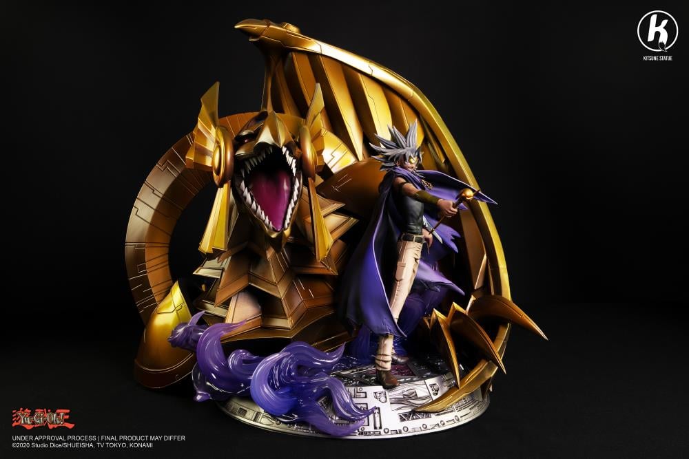 Yu-Gi-Oh! Duel Monsters Marik and The Winged Dragon of Ra 1/7 Scale Limited Edition Statue Gallery Image 5