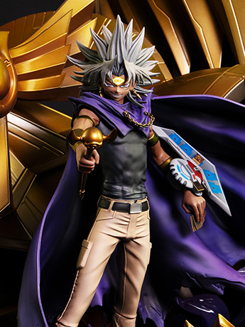 Yu-Gi-Oh! Duel Monsters Marik and The Winged Dragon of Ra 1/7 Scale Limited Edition Statue Gallery Image 2