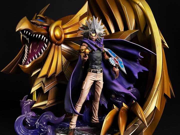 Yu-Gi-Oh! Duel Monsters Marik and The Winged Dragon of Ra 1/7 Scale Limited Edition Statue Gallery Image 1