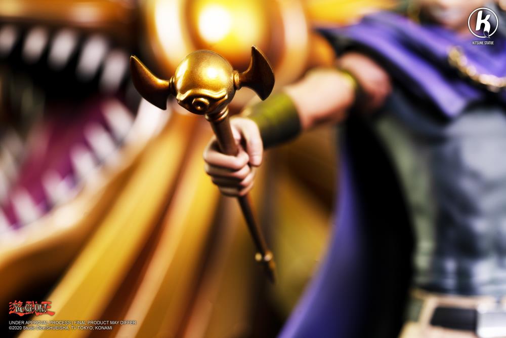 Yu-Gi-Oh! Duel Monsters Marik and The Winged Dragon of Ra 1/7 Scale Limited Edition Statue Gallery Image 11