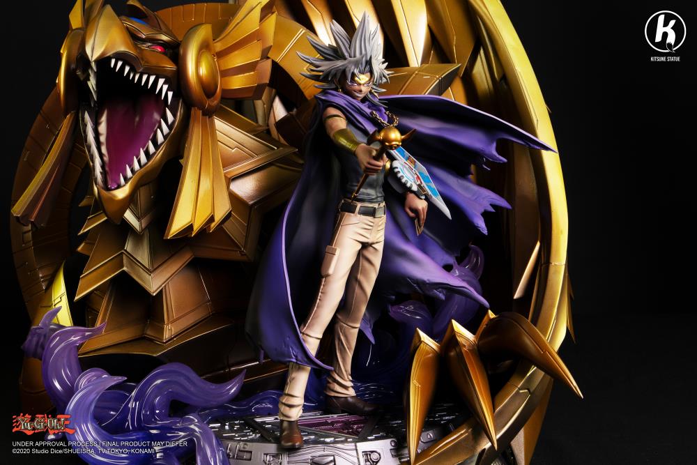 Yu-Gi-Oh! Duel Monsters Marik and The Winged Dragon of Ra 1/7 Scale Limited Edition Statue Gallery Image 7