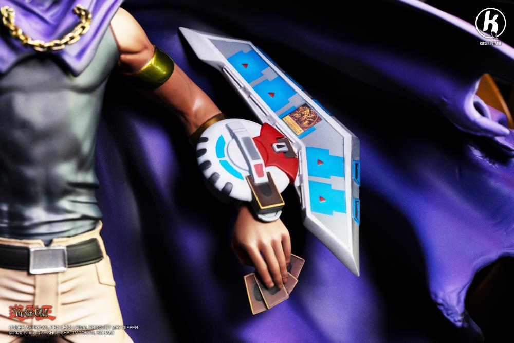 Yu-Gi-Oh! Duel Monsters Marik and The Winged Dragon of Ra 1/7 Scale Limited Edition Statue Gallery Image 12