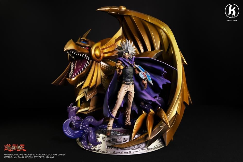 Yu-Gi-Oh! Duel Monsters Marik and The Winged Dragon of Ra 1/7 Scale Limited Edition Statue Gallery Image 3