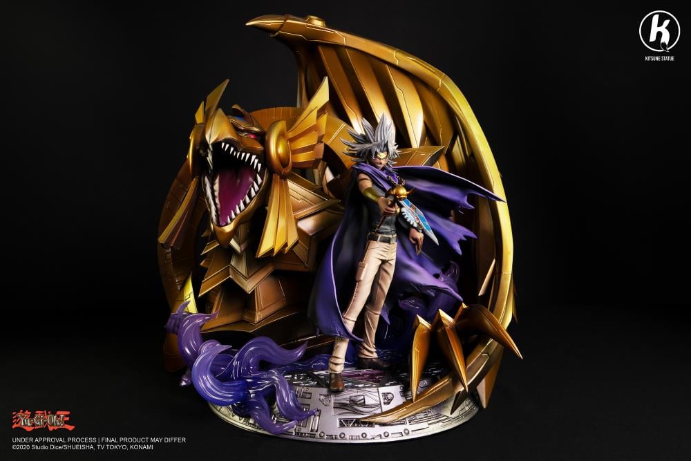Yu-Gi-Oh! Duel Monsters Marik and The Winged Dragon of Ra 1/7 Scale Limited Edition Statue Gallery Image 4