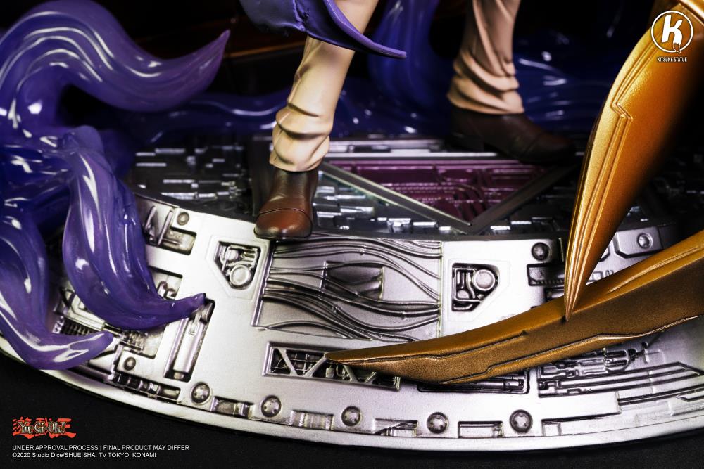 Yu-Gi-Oh! Duel Monsters Marik and The Winged Dragon of Ra 1/7 Scale Limited Edition Statue Gallery Image 13