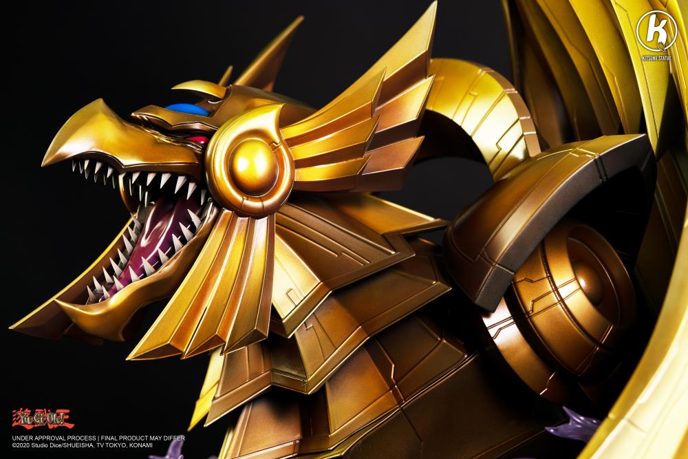 Yu-Gi-Oh! Duel Monsters Marik and The Winged Dragon of Ra 1/7 Scale Limited Edition Statue Gallery Image 10