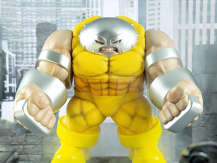 Marvel Juggernaut (Prisoner Yellow Variant) Exclusive Soft Vinyl