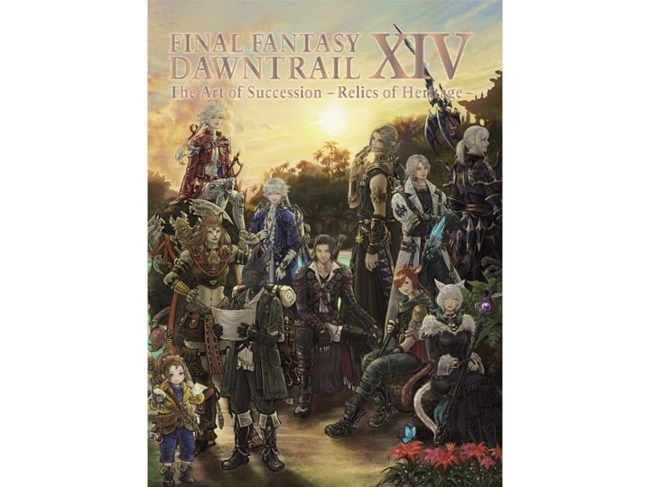 Final Fantasy XIV: Dawntrail -- The Art of Succession -Relics of Heritage- Gallery Image 1