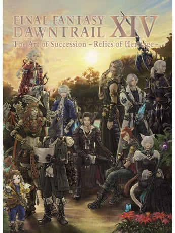 Final Fantasy XIV: Dawntrail -- The Art of Succession -Relics of Heritage- Gallery Image 2