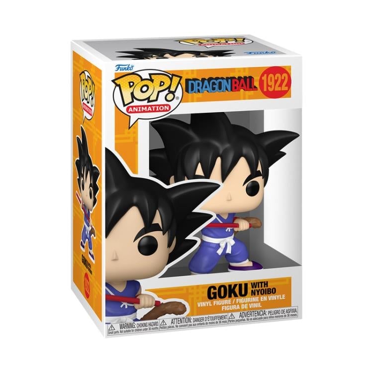 Dragon Ball Pop! Animation #1922 Goku with Nyoibo Gallery Image 3