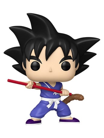 Dragon Ball Pop! Animation #1922 Goku with Nyoibo Gallery Image 2
