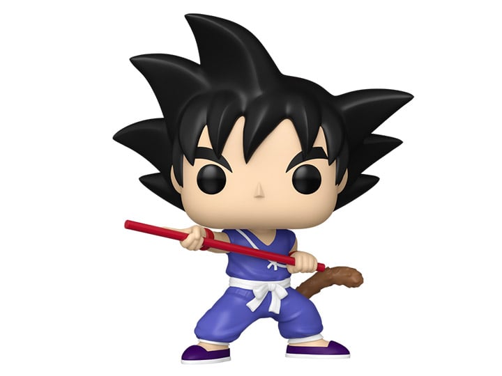 Dragon Ball Pop! Animation #1922 Goku with Nyoibo Gallery Image 1