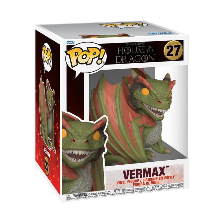 House of the Dragon Pop! #27 Super Sized 6" Vermax Gallery Image 3