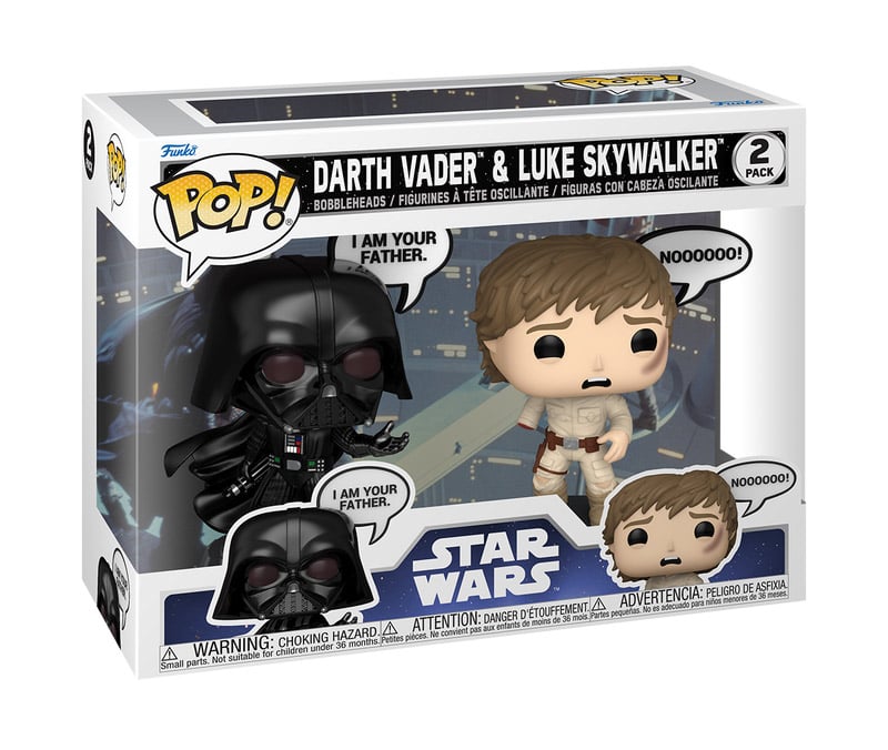 Star Wars Pop! Darth Vader & Luke Skywalker (I Am Your Father) Two-Pack Gallery Image 3