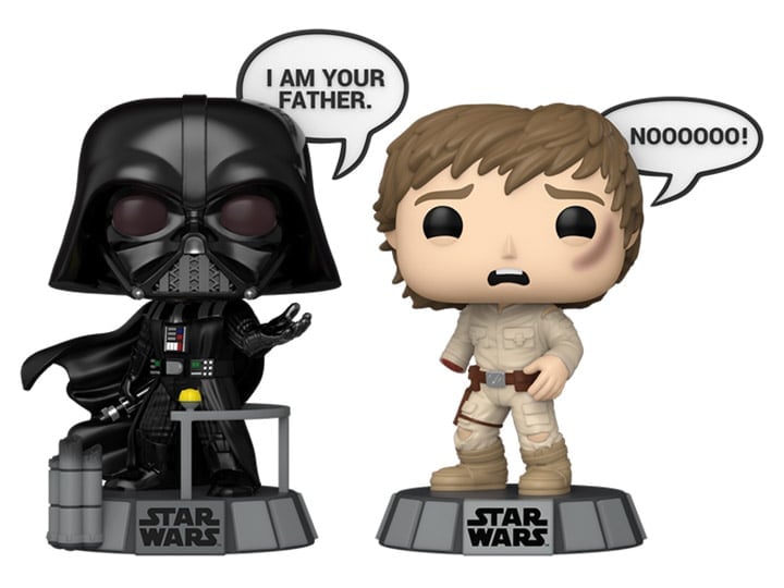 Star Wars Pop! Darth Vader & Luke Skywalker (I Am Your Father) Two-Pack Gallery Image 1