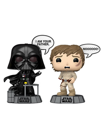 Star Wars Pop! Darth Vader & Luke Skywalker (I Am Your Father) Two-Pack Gallery Image 2