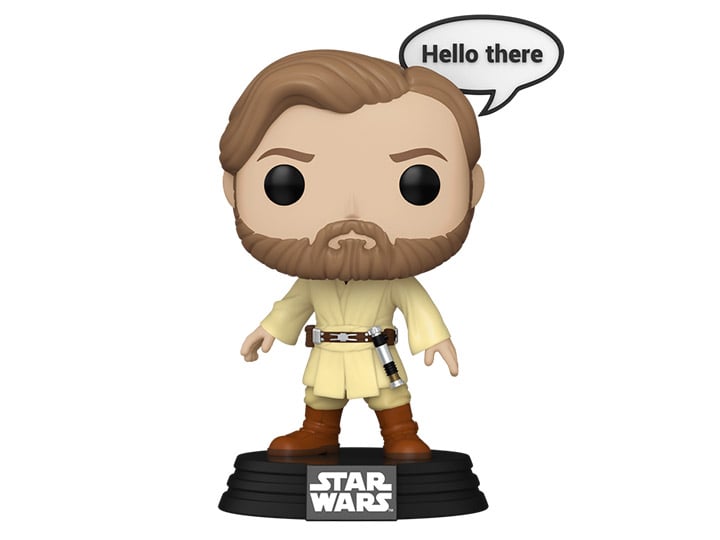 Star Wars Pop! #781 Obi-Wan Kenobi (Hello There)