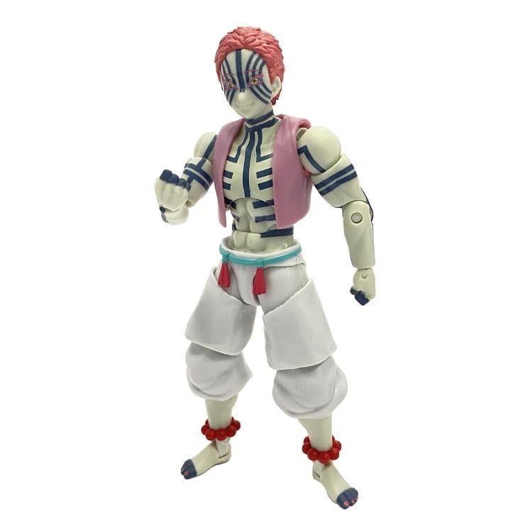 Kk様　日淘市集フィギュアセット Demon Slayer: Kimetsu no Yaiba Ultimate Legends HD Akaza Action Figure