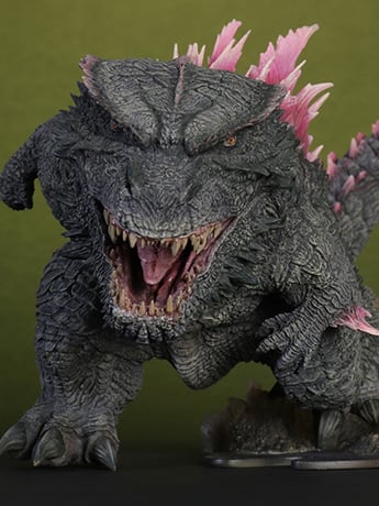 Godzilla x Kong: The New Empire Defo-Real Godzilla (Evolved Ver.) Exclusive Figure Gallery Image 2