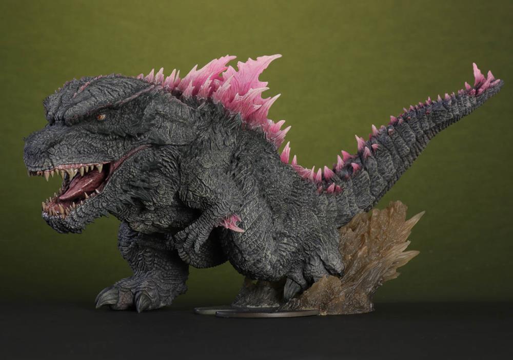 Godzilla x Kong: The New Empire Defo-Real Godzilla (Evolved Ver.) Exclusive Figure Gallery Image 5