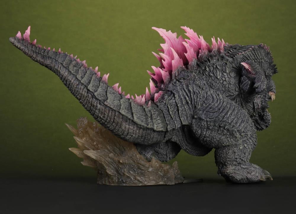 Godzilla x Kong: The New Empire Defo-Real Godzilla (Evolved Ver.) Exclusive Figure Gallery Image 6