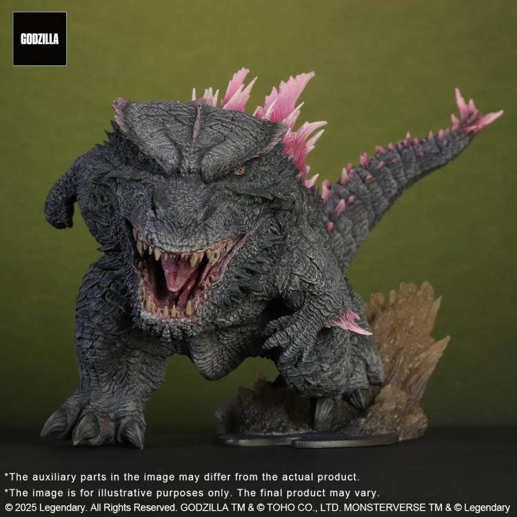 Godzilla x Kong: The New Empire Defo-Real Godzilla (Evolved Ver.) Exclusive Figure Gallery Image 3