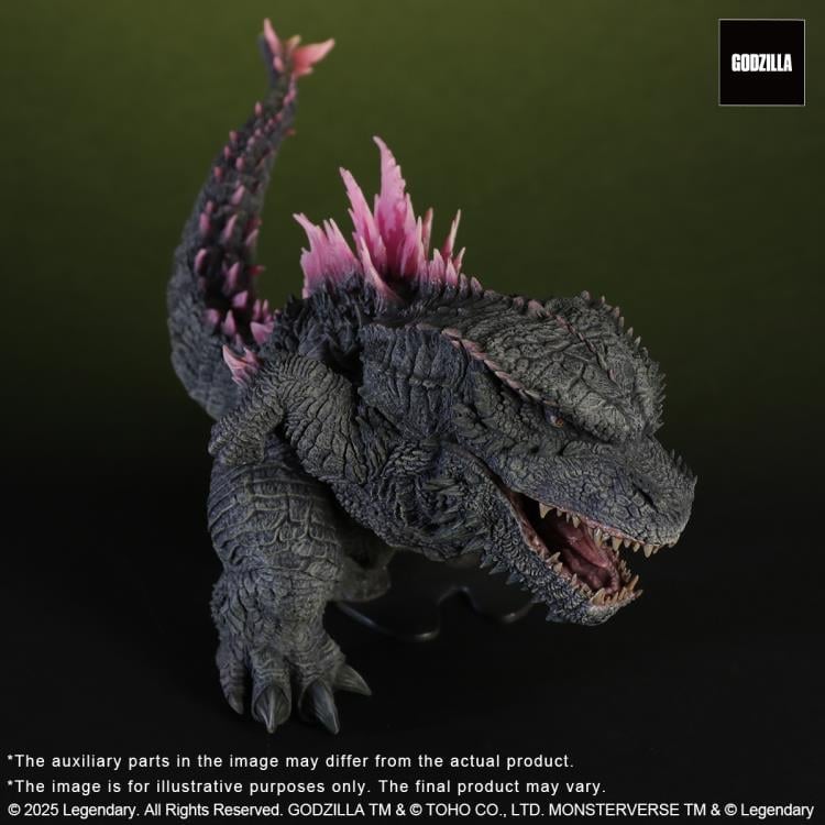 Godzilla x Kong: The New Empire Defo-Real Godzilla (Evolved Ver.) Exclusive Figure Gallery Image 7