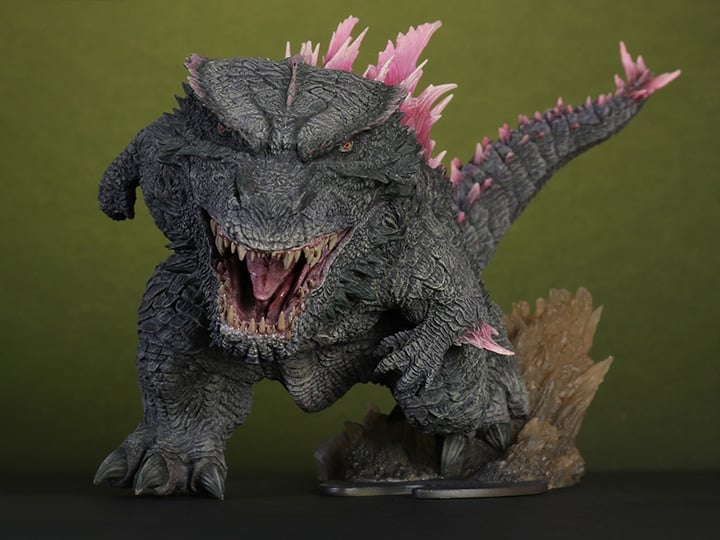 Godzilla x Kong: The New Empire Defo-Real Godzilla (Evolved Ver.) Exclusive Figure Gallery Image 1
