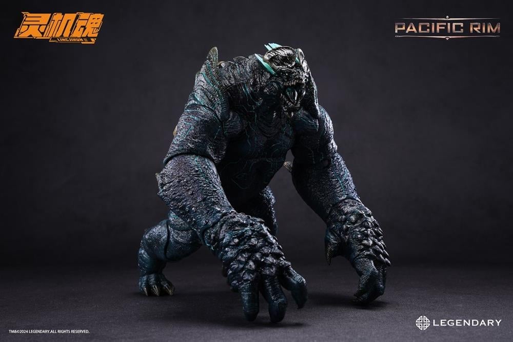 Pacific Rim Leatherback Action Figure Gallery Image 8