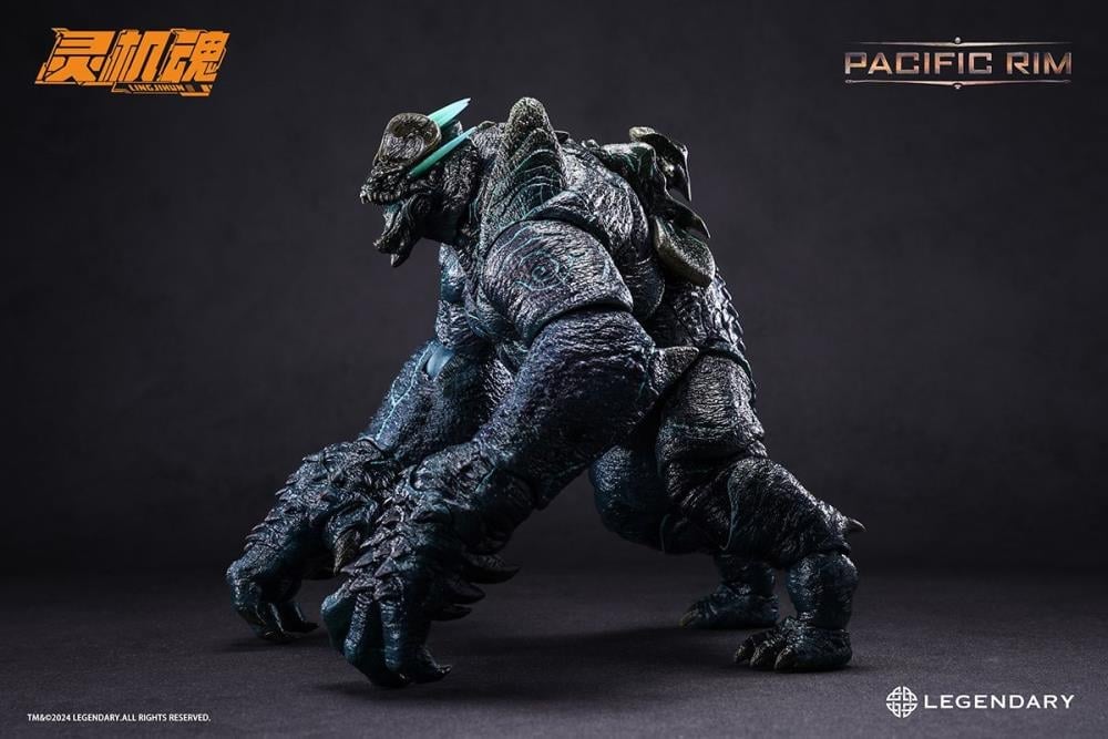 Pacific Rim Leatherback Action Figure Gallery Image 6
