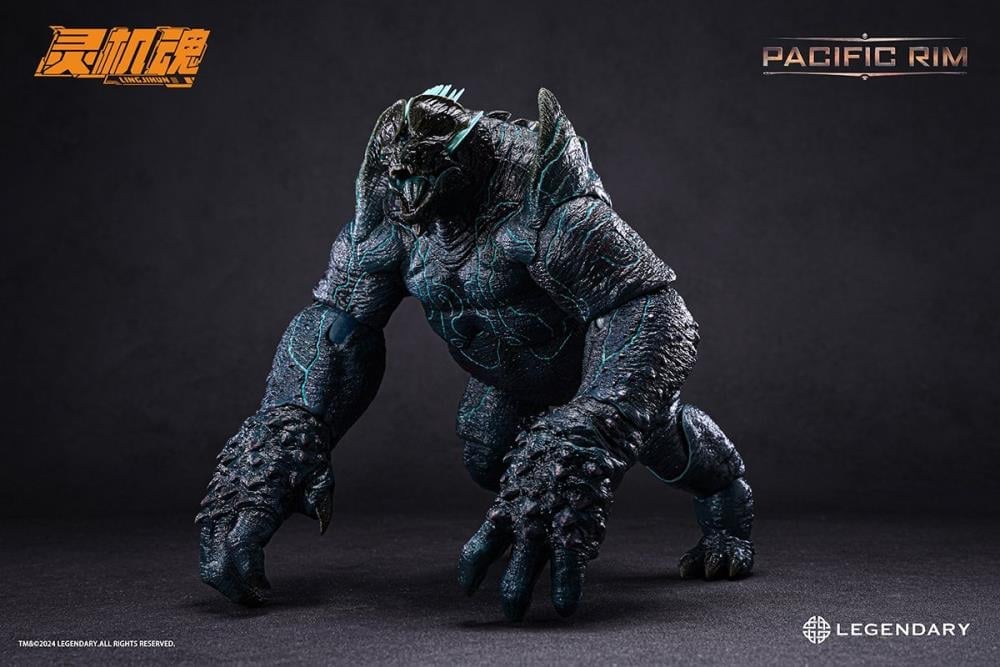 Pacific Rim Leatherback Action Figure Gallery Image 5
