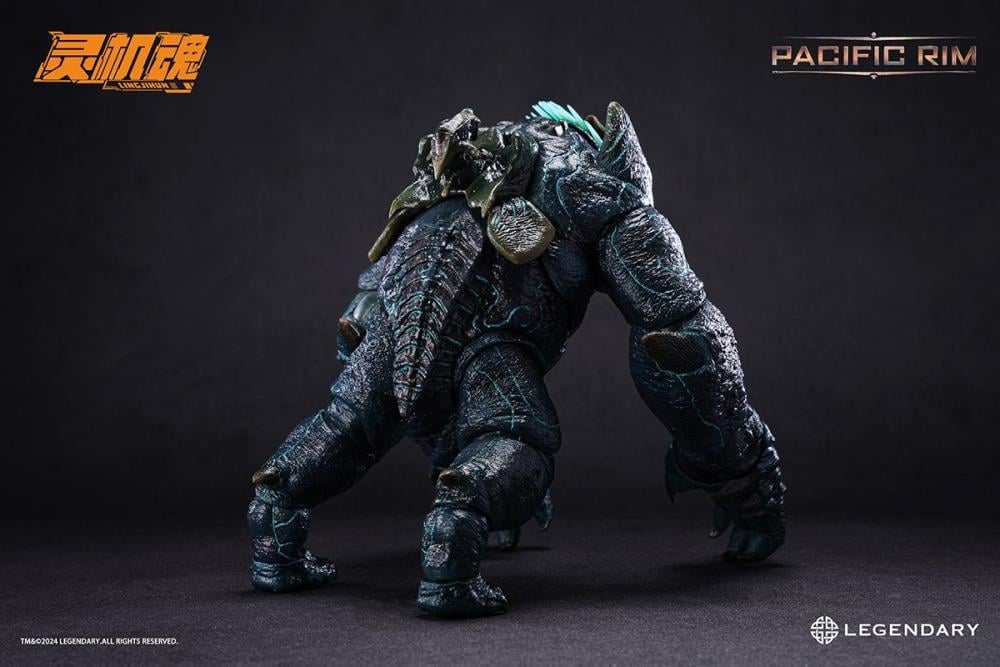Pacific Rim Leatherback Action Figure Gallery Image 7