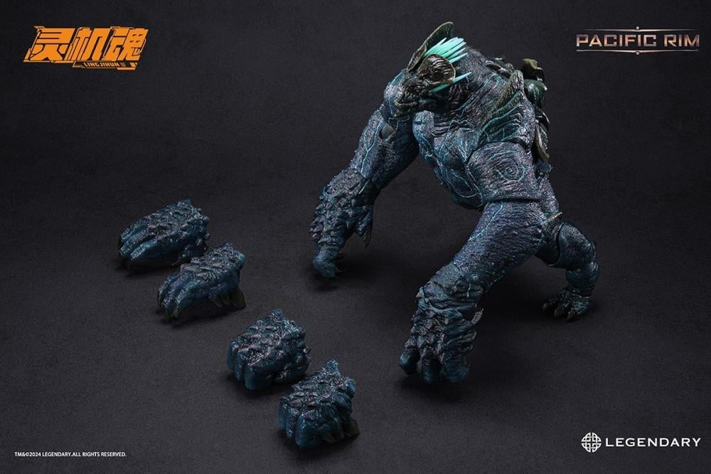 Pacific Rim Leatherback Action Figure Gallery Image 9