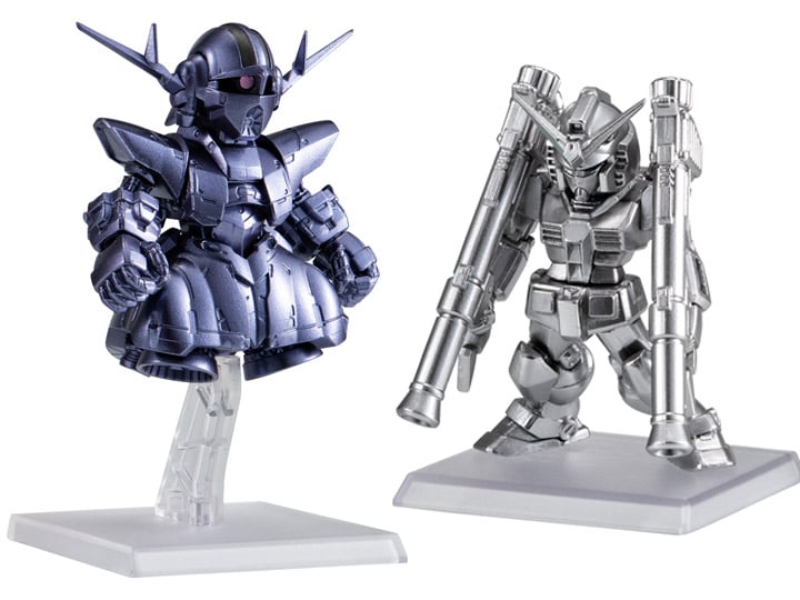 Mobile Suit Gundam FW Gundam Converge: Core RX-78-2 Gundam & MSN