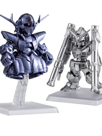Mobile Suit Gundam FW Gundam Converge: Core RX-78-2 Gundam & MSN