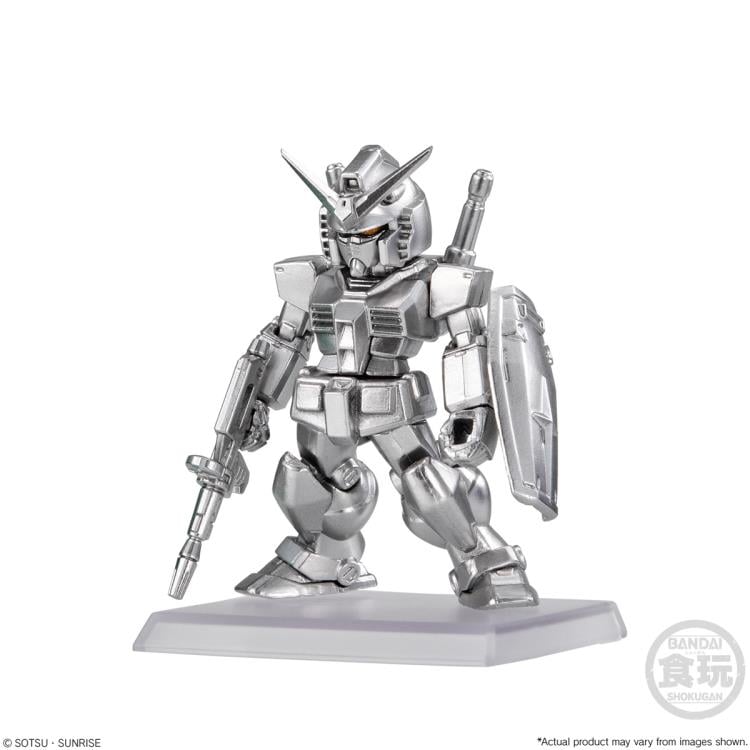 Mobile Suit Gundam FW Gundam Converge: Core RX-78-2 Gundam & MSN-02 Zeong Last Shooting (Metallic Ver.) Set Gallery Image 3