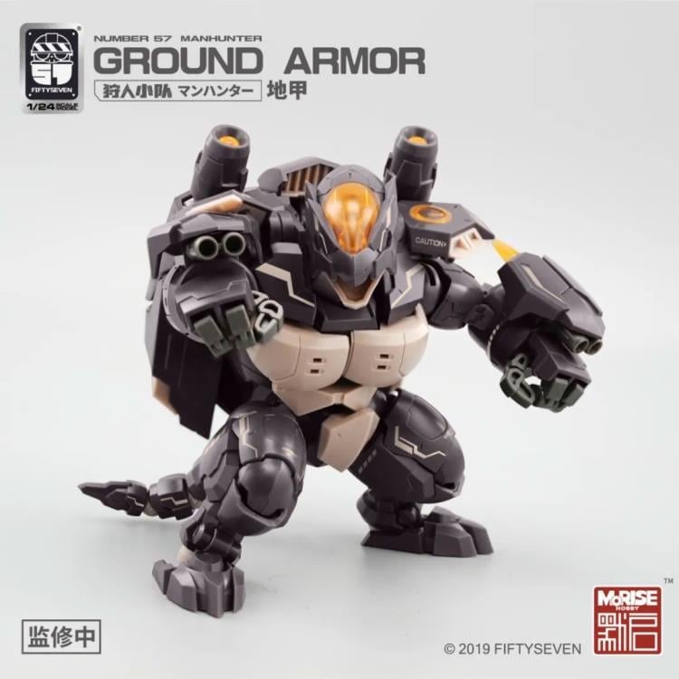 Number 57 Manhunter Ground Armor 1/24 Scale Model Kit